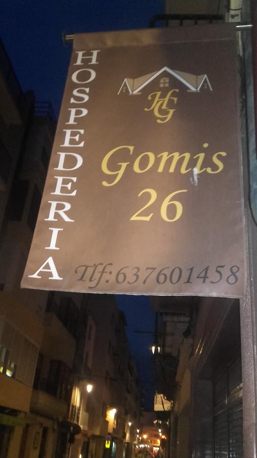 Hospederia Gomis 26 Hotel Ontinyent Buitenkant foto